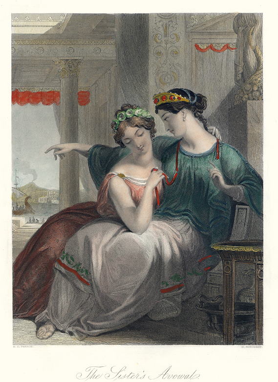 The Sisters' Avowal, 1849