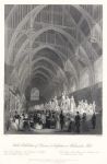 London, Westminster Hall, Exhibition of Frescos & Sculpture, 1845