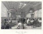 London, General Post Office (Inland Office), 1845