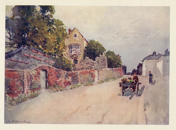 Essex, Colchester, Balkerne Gate, 1909