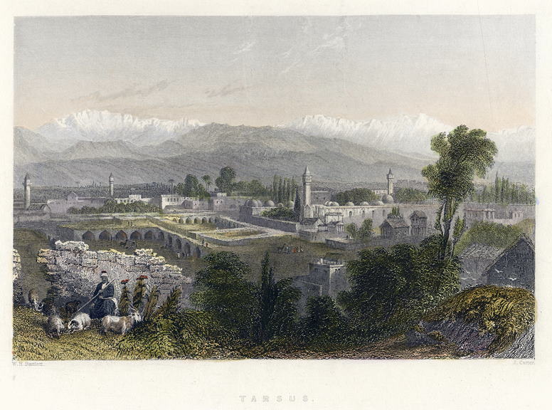 Holy Land, Tarsus, 1838