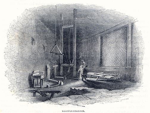 Germany, Ratisbon, Torture Chamber, 1842