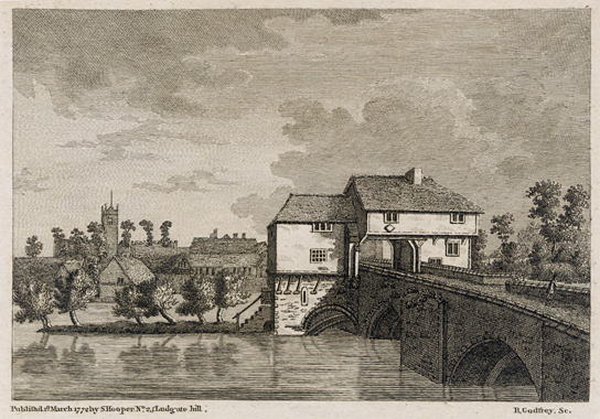 Bedford Bridge, 1786