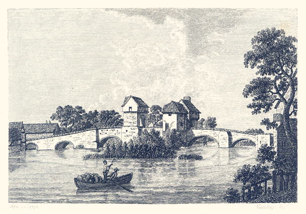 Bedford Bridge, 1786