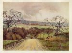 Essex, Valley of the Crouch from Kitts Hill, 1909