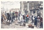 Netherlands, Amsterdam, Alva's Last Ride (Dutch revolt), 1887