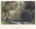 USA, Indian Falls, near Coldspring (West Point), 1840
