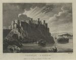 Wales, Conway Castle, 1793