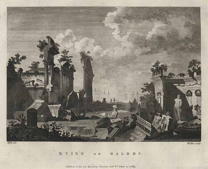 Ruins of Baalbek, 1793