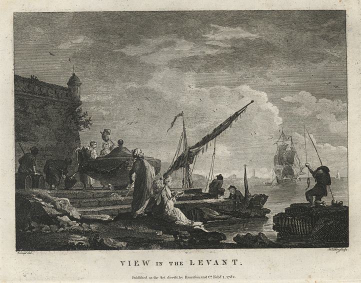 View in the Levant, 1793