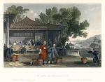 China, Preparation of Tea, 1843