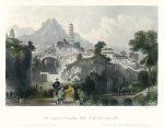 China, Imperial Travelling Palace at the Hoo-kew-shan, 1843