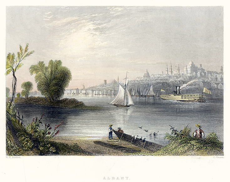 USA, Albany (New York), 1840