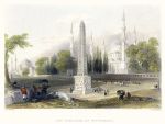 Turkey, Istanbul, Atmeidan or Hippodrome, 1838