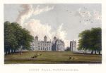 Warwickshire, Aston Hall, 1830