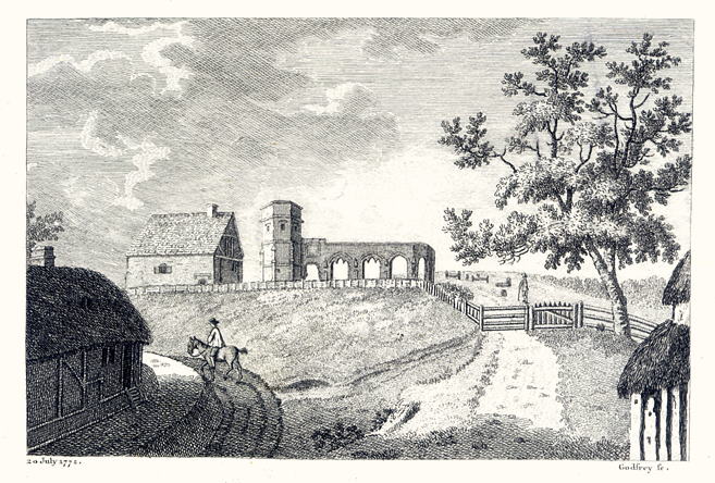Hampshire, Holy Ghost Chapel, 1786