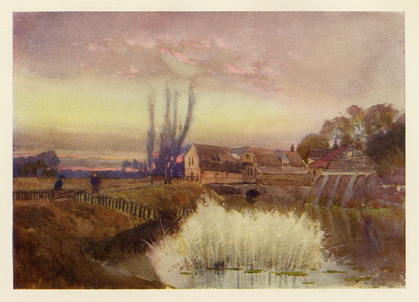 Essex, Heybridge Mill, 1909