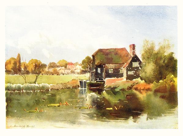 Essex, Feering Mill, near Coggeshall, 1909