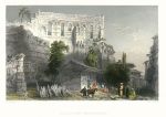 Turkey, Constantinople, Palace of Belisarius, 1838