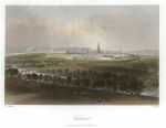 Austria, Vienna view, 1842