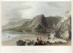 Lebanon, Mouth of the Nahr-El-Kelb, or River of the Dog, 1838