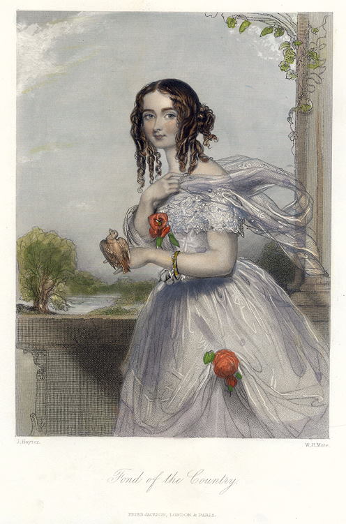 'Fond of the Country', 1850