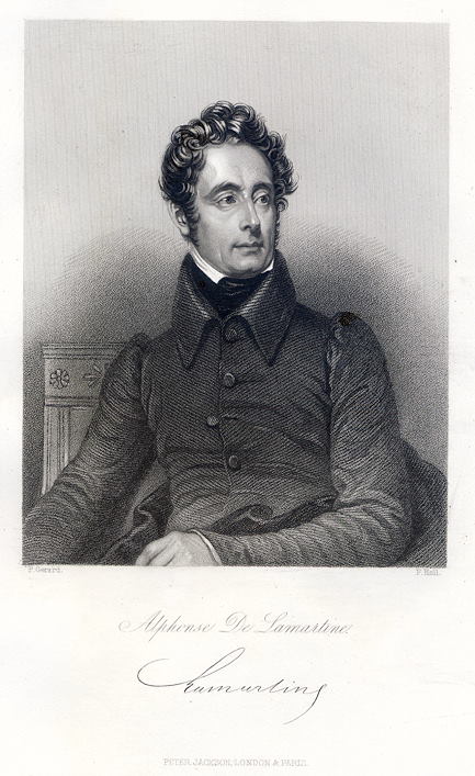 Alphonse De Lamartine, 1850