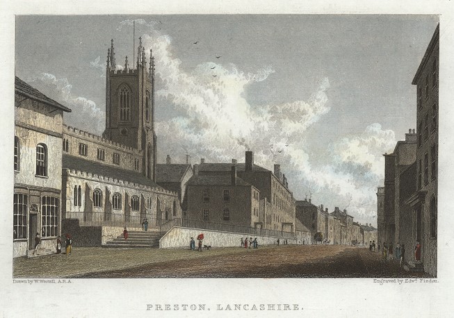 Lancashire, Preston, 1830