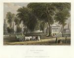 USA, Yale College, Newhaven, 1840