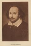 The Chandos Shakespeare portrait, 1880