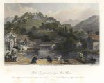 China, British Camp on Irgao-shan in Chusan, 1843