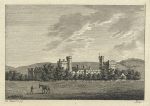 Cumberland, Naworth Castle, 1786