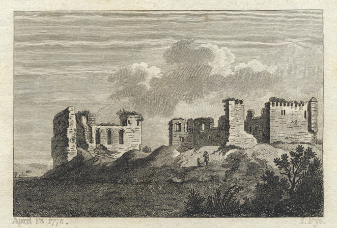 Cumberland, Penrith Castle, 1786