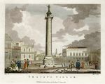 Italy, Rome, Trajan's Pillar, 1793