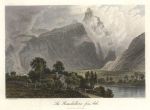 Norway, The Romsdalhorn from Aak, 1872
