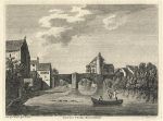 Monmouth, Mona Gate & Bridge, 1786