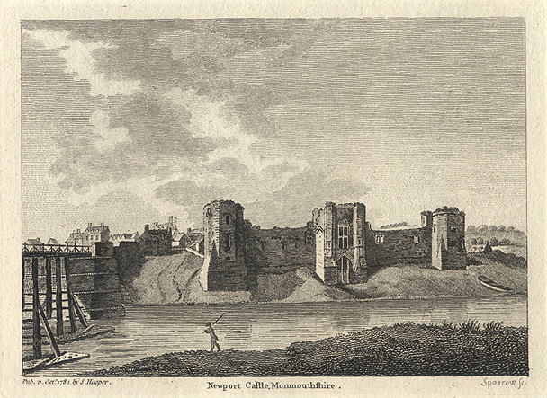 Newport Castle, 1786