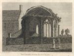 Scotland, St.Andrews, Chapel of the Black Friars, 1791