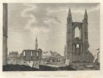 Scotland, St.Andrews Cathedral, 1791