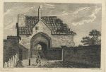 Essex, Abbey of Stratford Langhorne, Westham, 1786