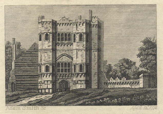 Essex, Netherhall, 1786