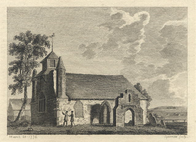 Essex, Colchester, St.Mary Magdalen's Church, 1786