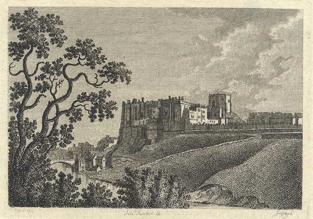 Durham Castle, 1786