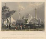 Turkey, Constantinople, Mosque of Bajazet with the Seraskier's Gate, 1838