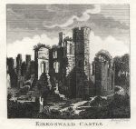 Cumbria, Kirkoswald Castle, 1801