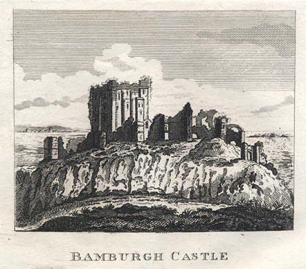 Bamborough Castle, 1801