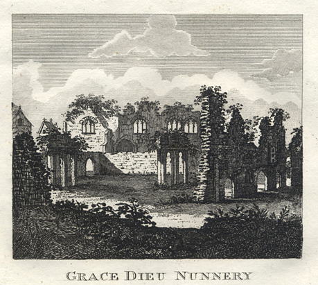 Rutland, Grace Dieu Nunnery, 1801