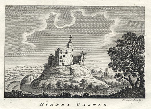 Lancashire, Hornby Castle, 1801