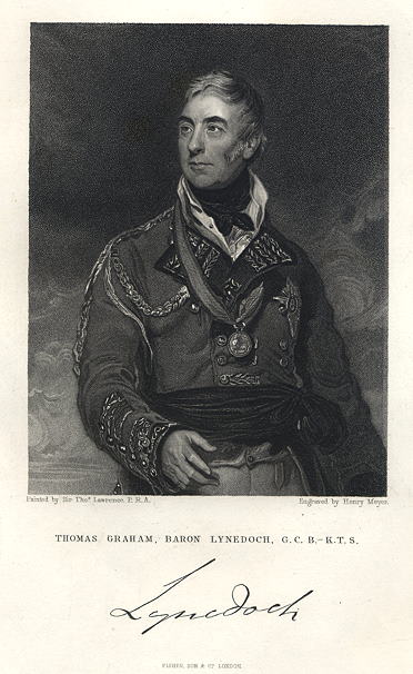 Thomas Graham, Baron Lynedoch, 1844