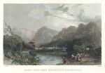 Lake District, Eagle Crag from Rosthwaite, Borrowdale, 1832